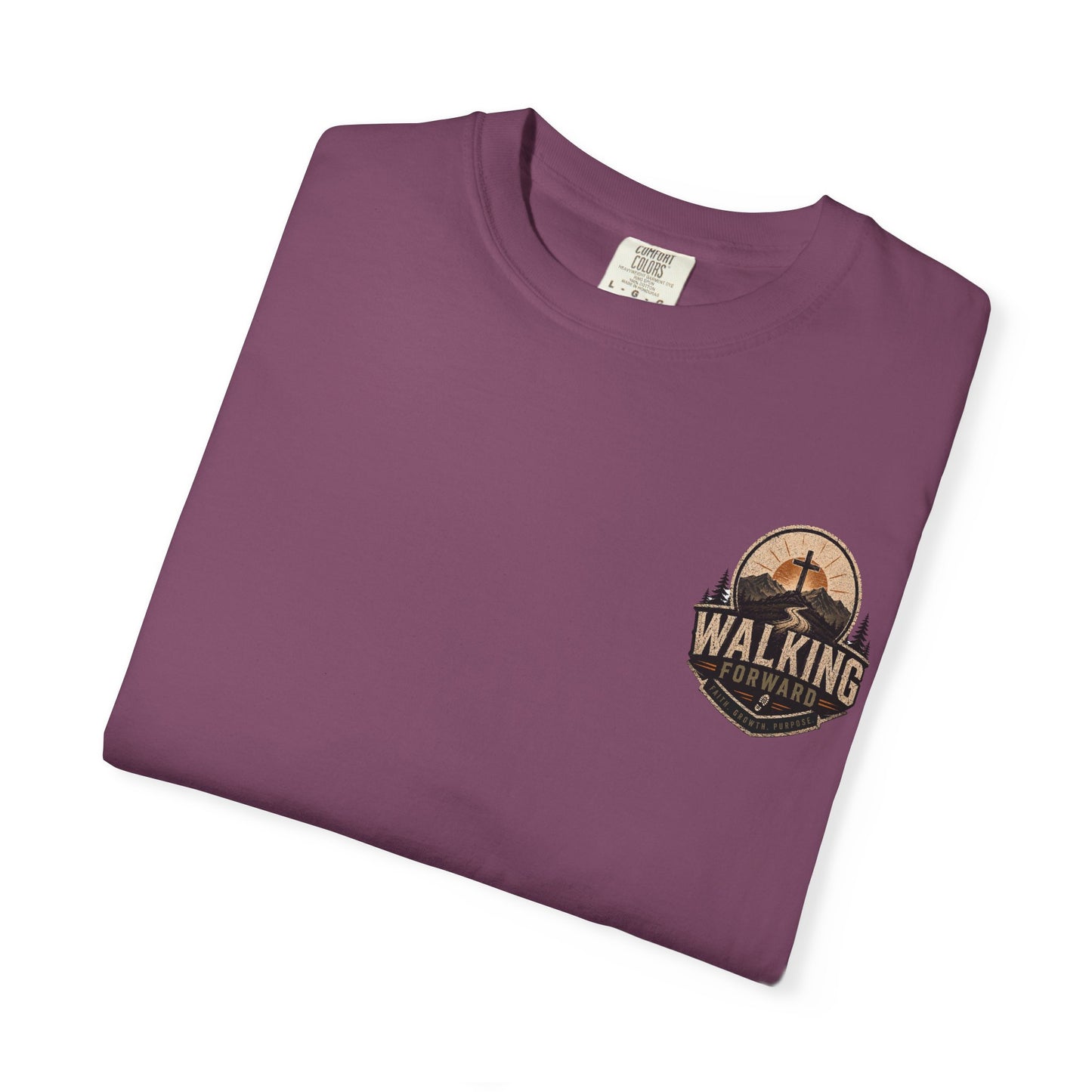 Foundations Collection

Walking Forward Signature Tee