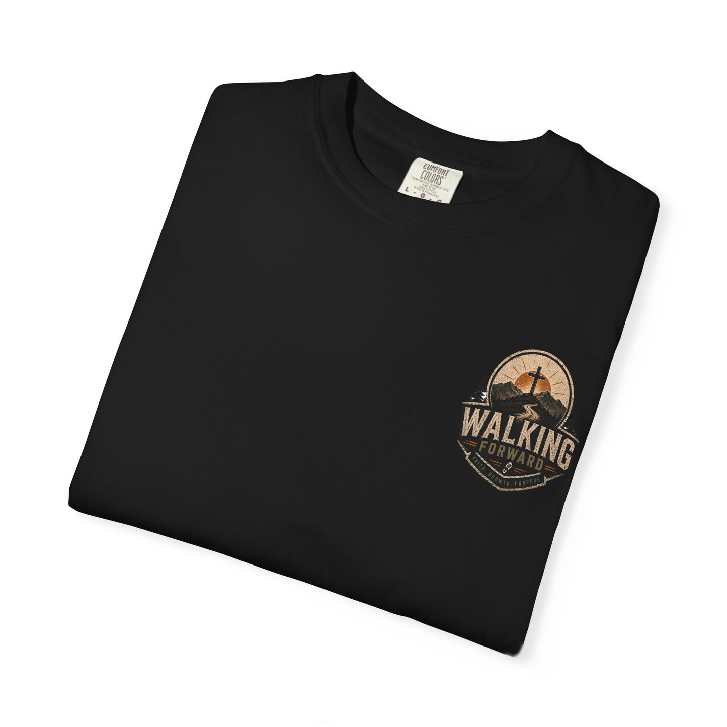 Foundations Collection

Walking Forward Signature Tee