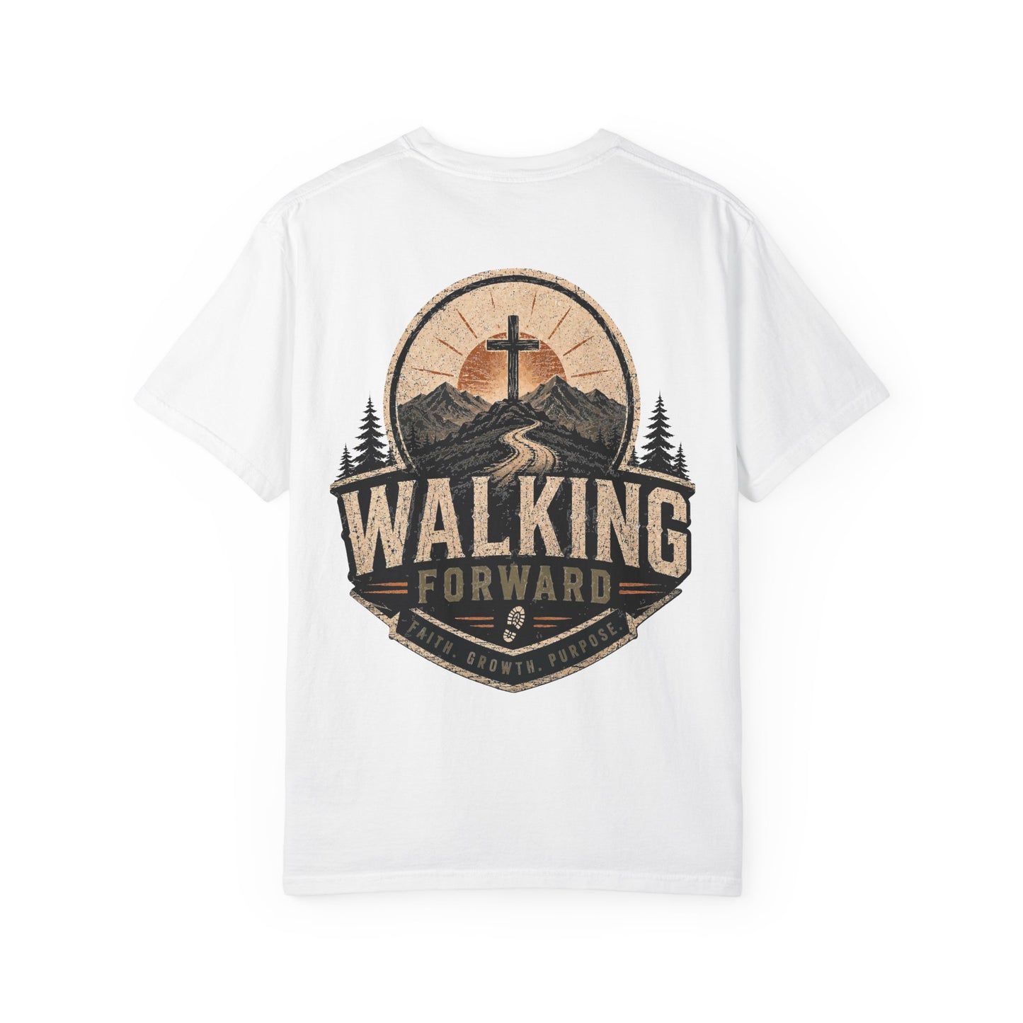 Foundations Collection

Walking Forward Signature Tee