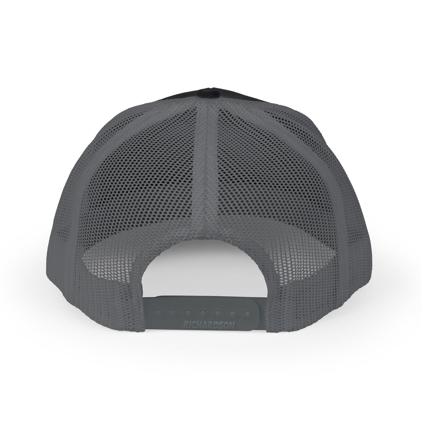 Walking Forward Trucker Cap - Embroidered Logo Snapback Mesh Hat