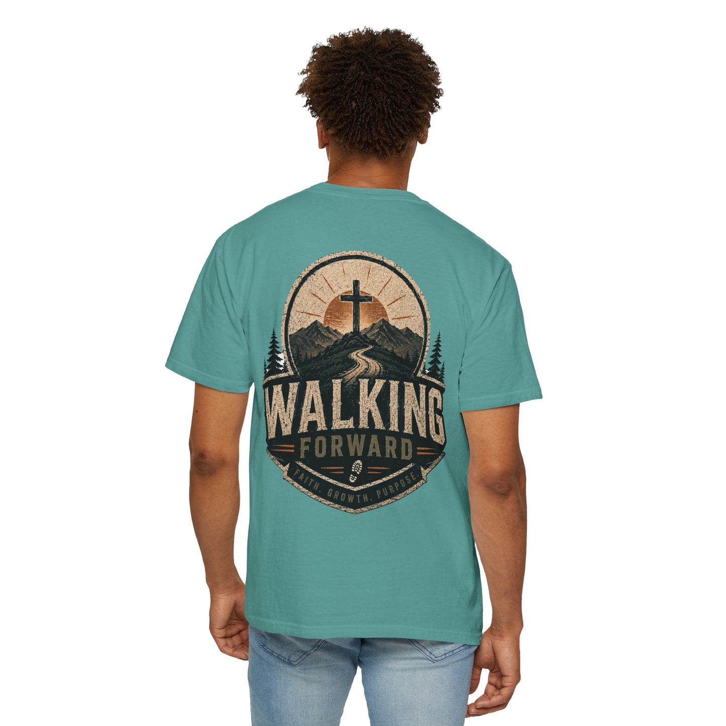 Foundations Collection

Walking Forward Signature Tee