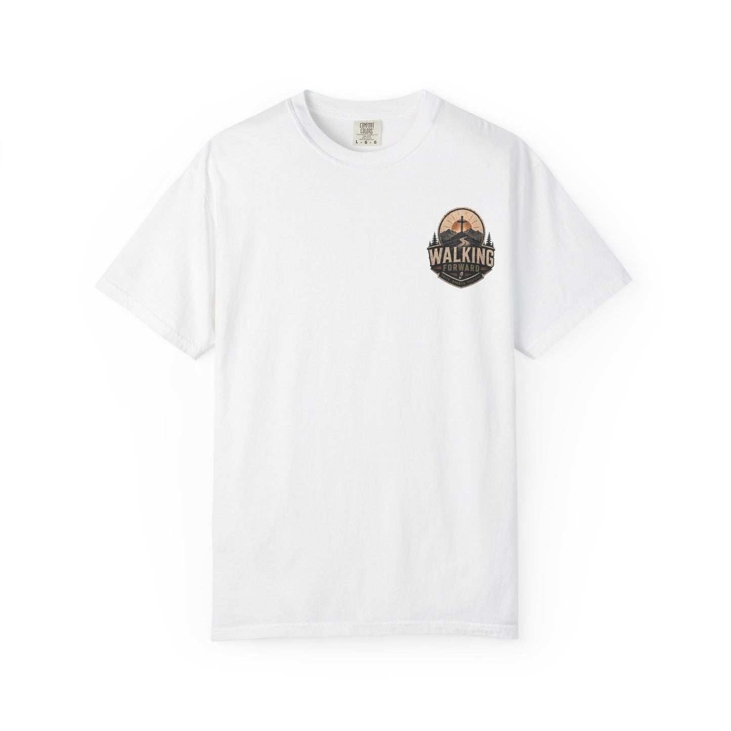 Foundations Collection

Walking Forward Signature Tee