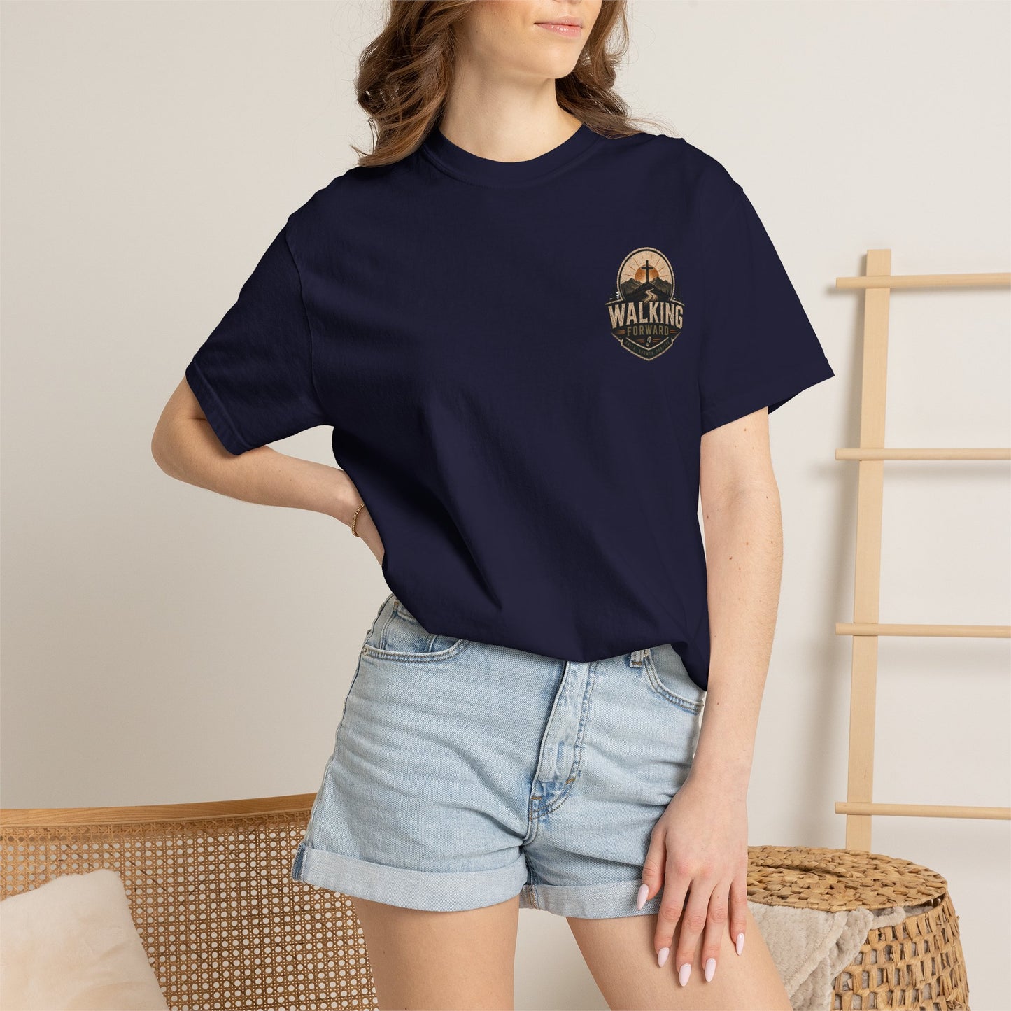 Foundations Collection

Walking Forward Signature Tee
