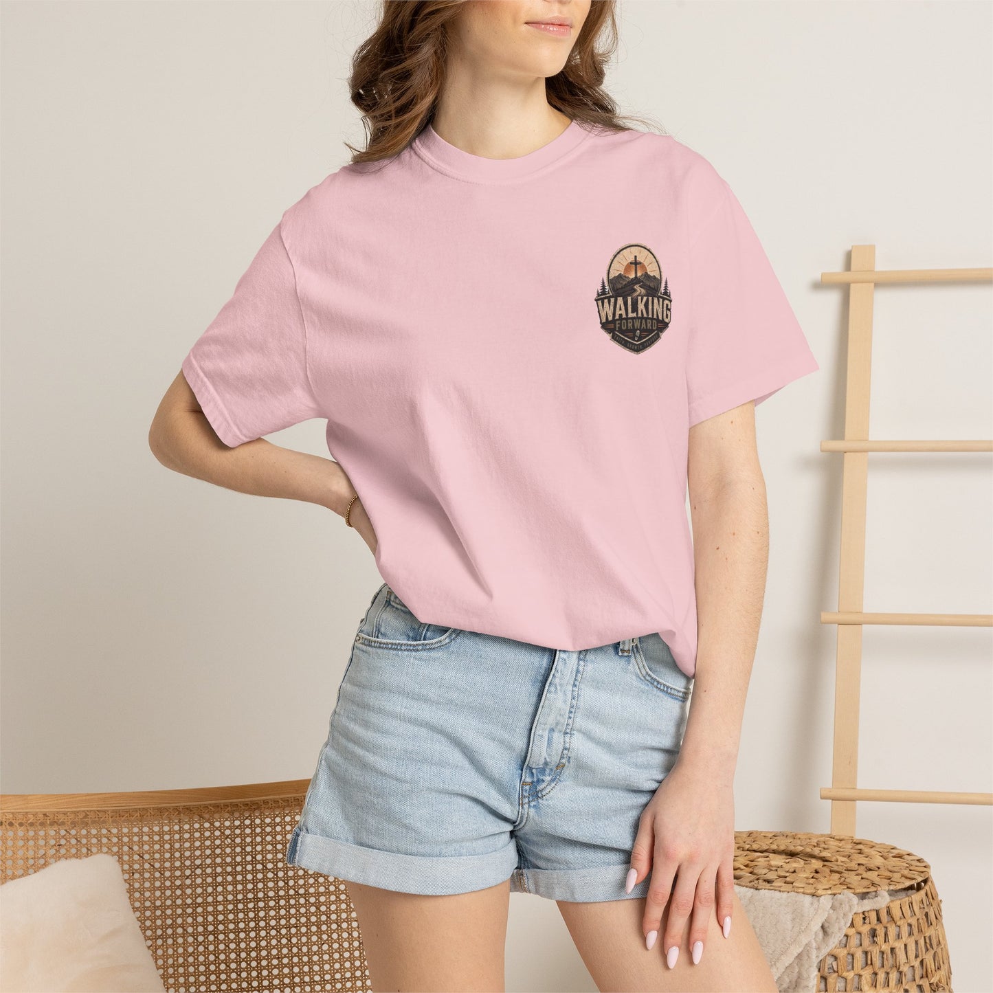 Foundations Collection

Walking Forward Signature Tee