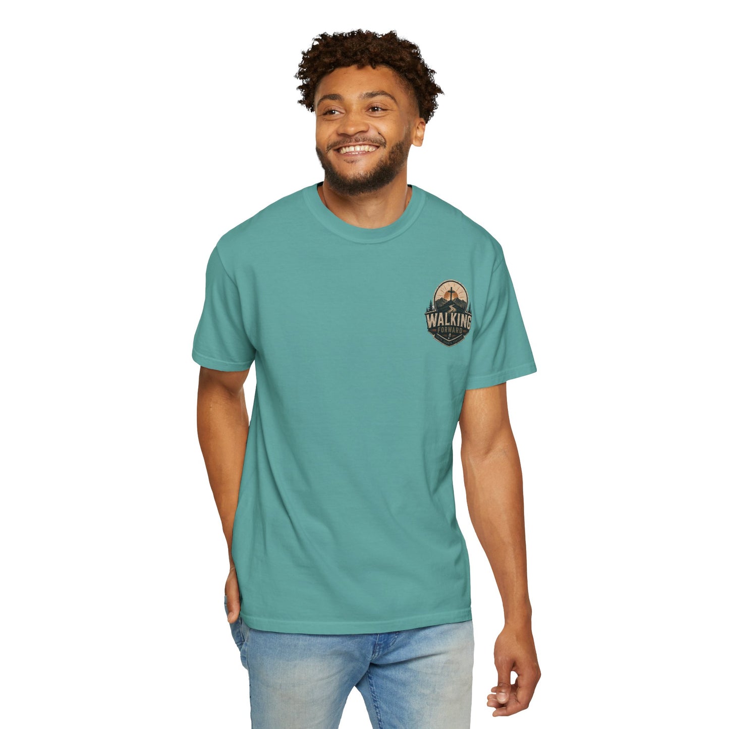 Foundations Collection

Walking Forward Signature Tee