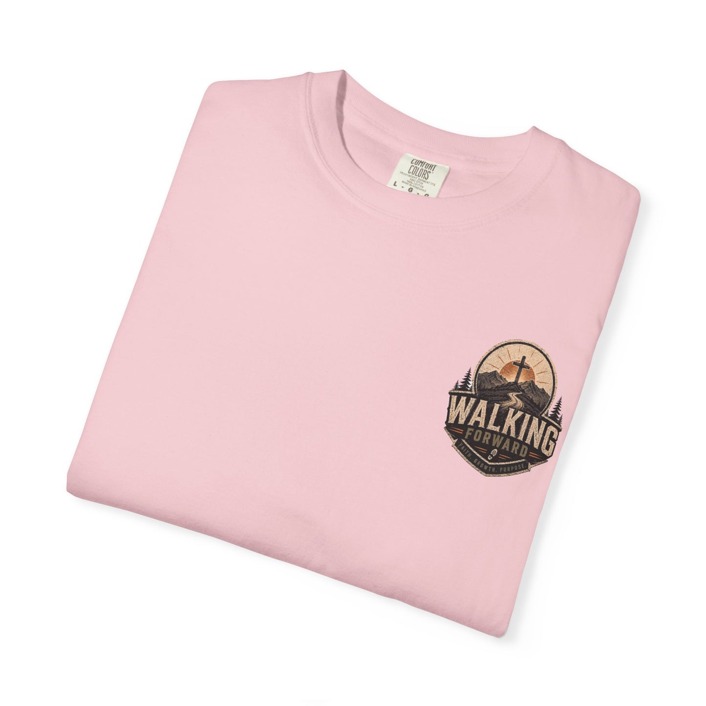 Foundations Collection

Walking Forward Signature Tee