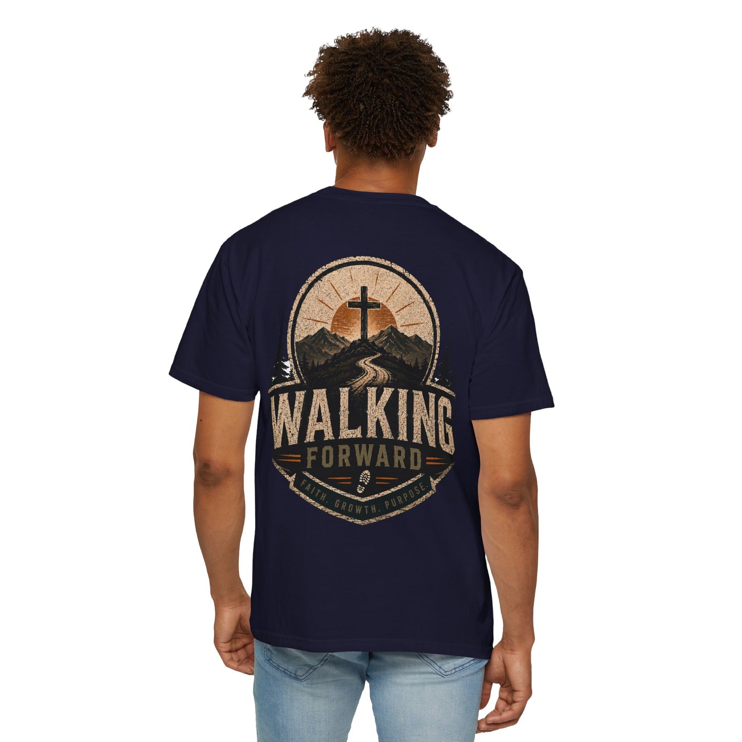Foundations Collection

Walking Forward Signature Tee