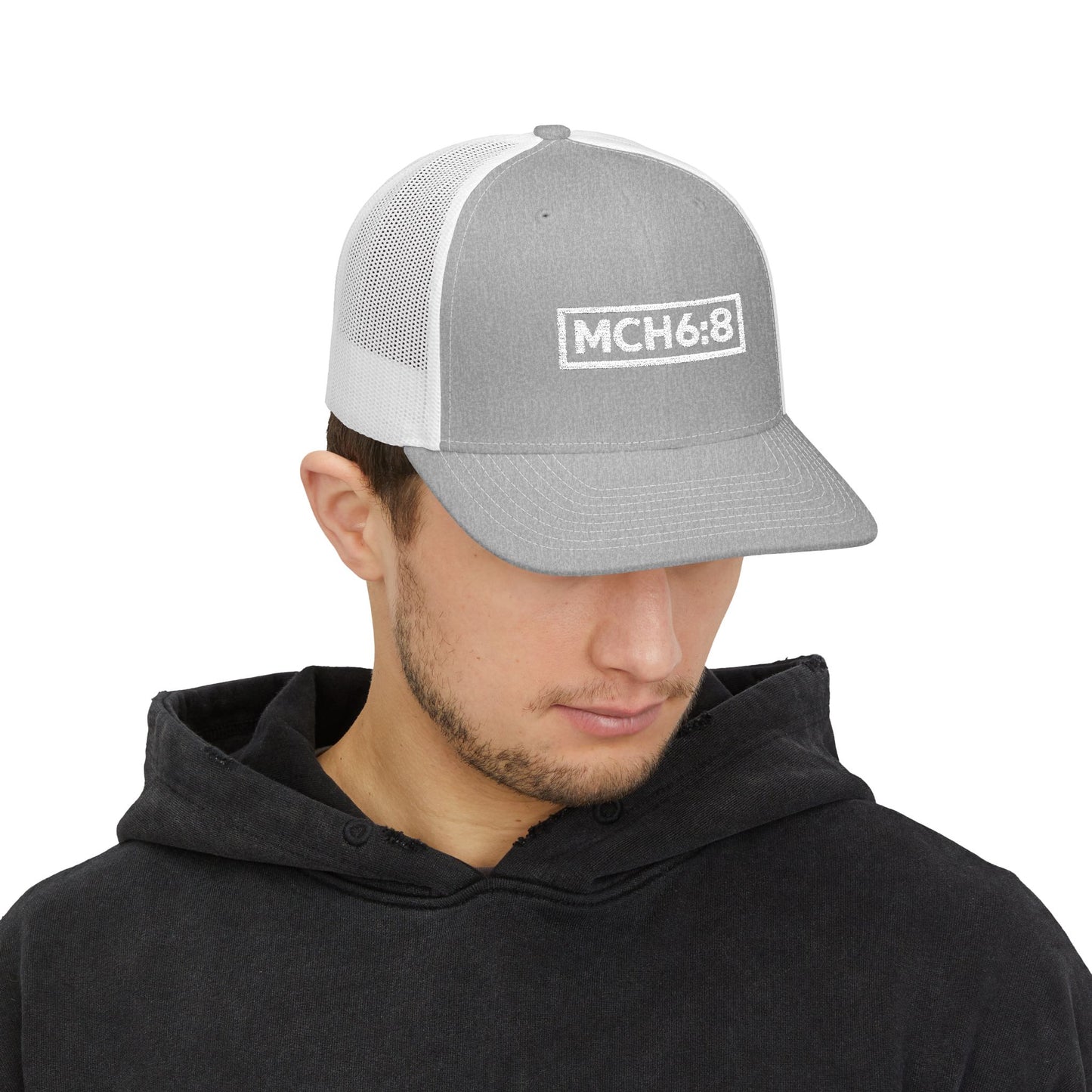 MCH 6:8 Richardson Trucker Cap