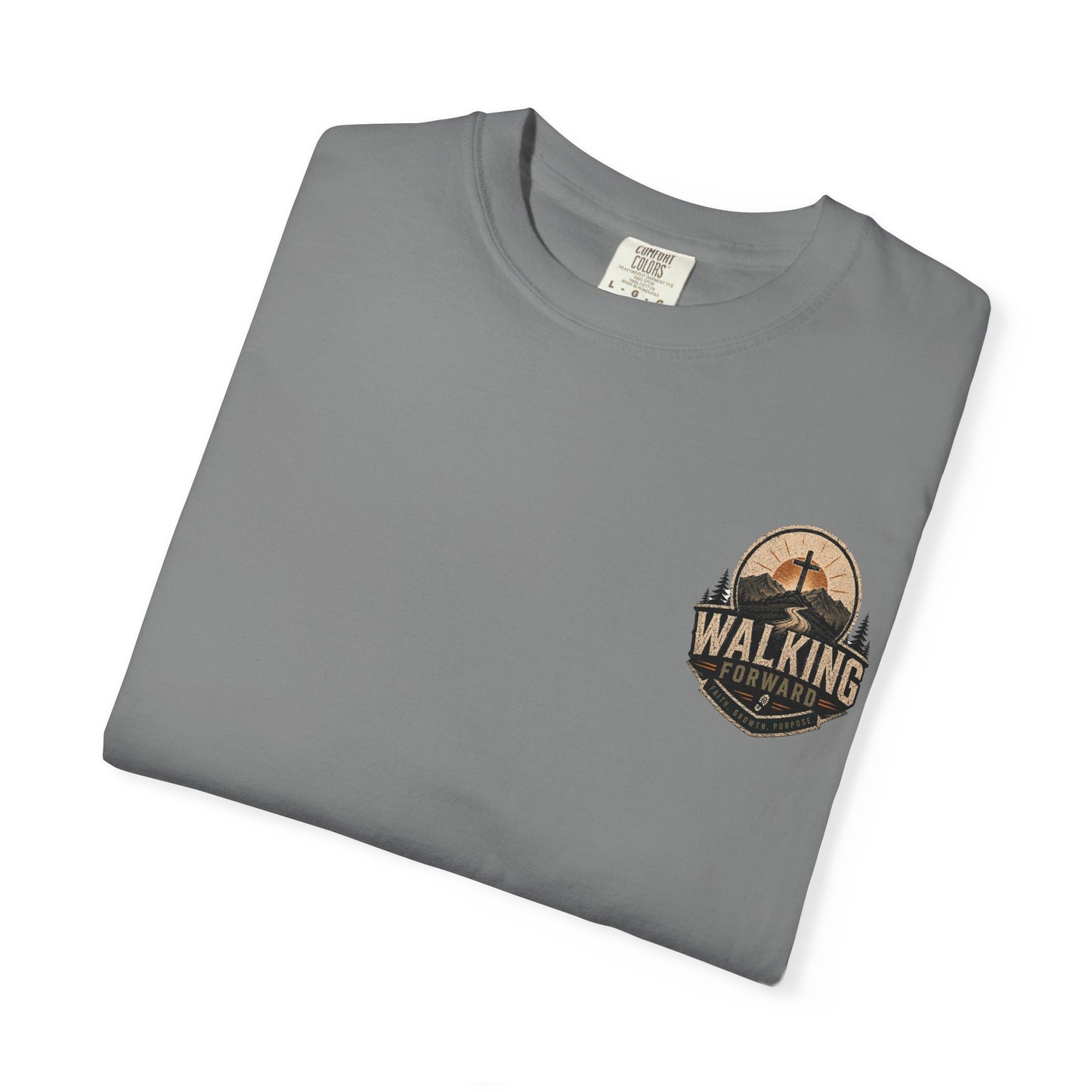 Foundations Collection

Walking Forward Signature Tee