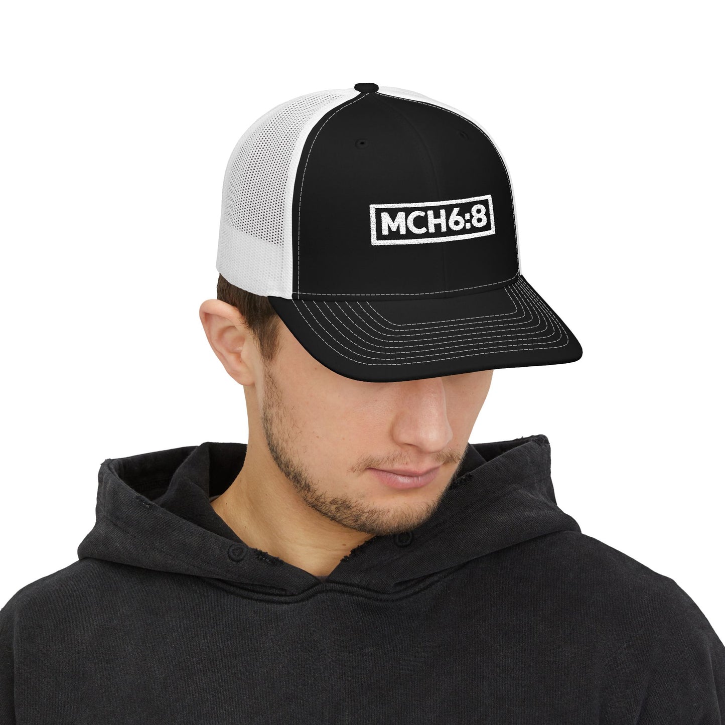 MCH 6:8 Richardson Trucker Cap