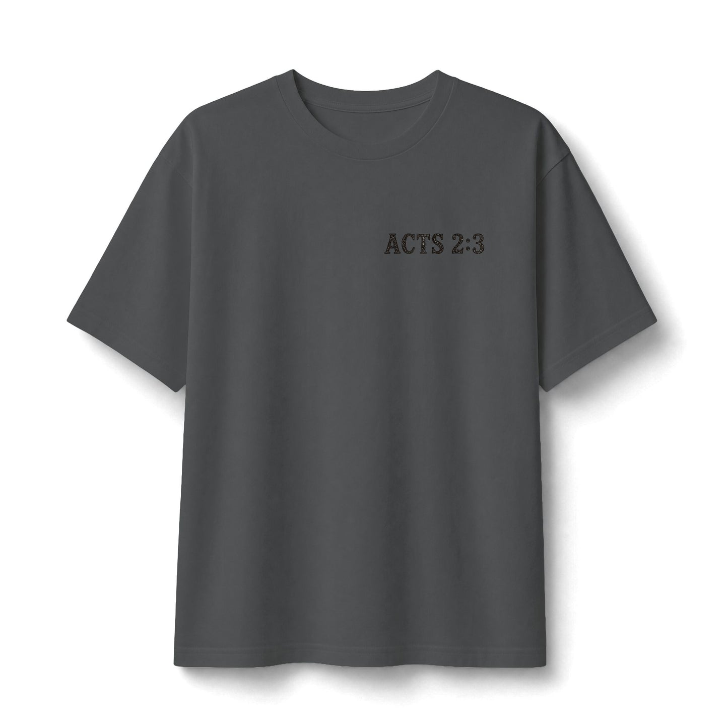 Acts 2:3 -- Tongues of Fire Premium heavyweight Tee