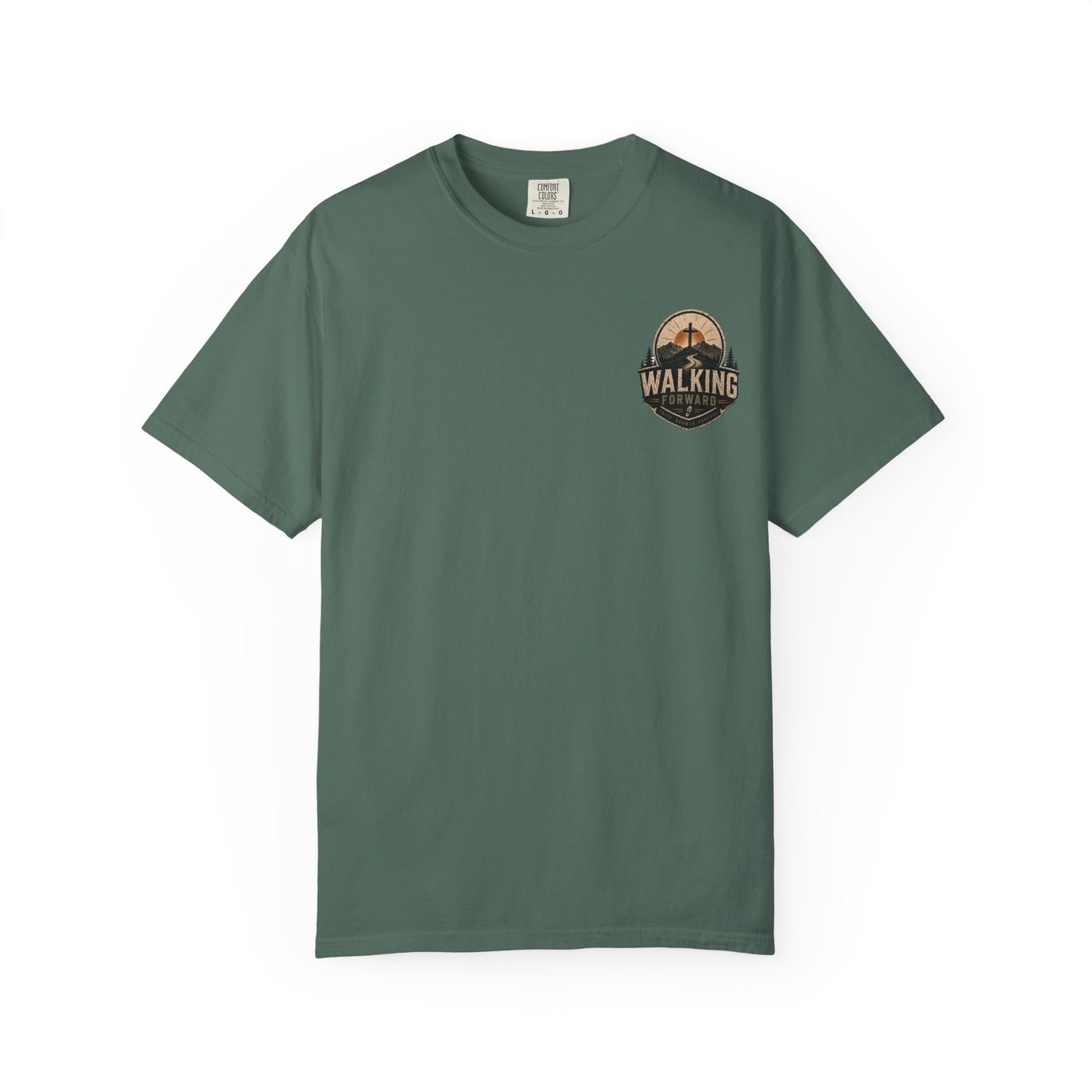 Foundations Collection

Walking Forward Signature Tee