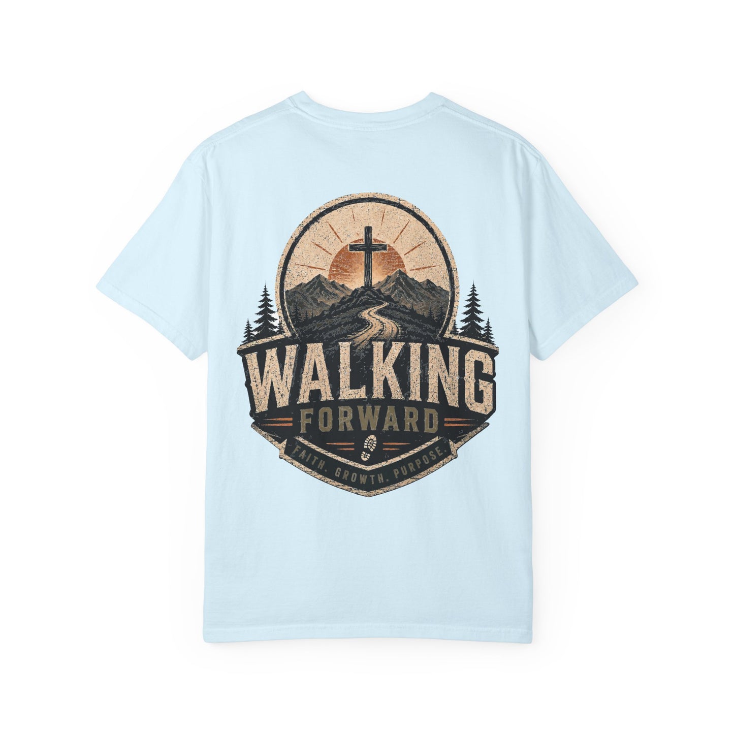 Foundations Collection

Walking Forward Signature Tee