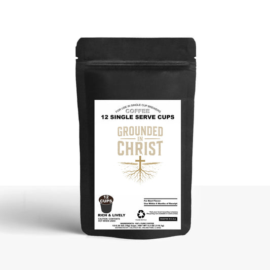 12 Pack Single Serve Coffee Capsules